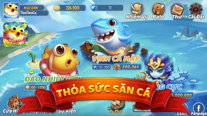 Top các sảnh chơi nổi bật
